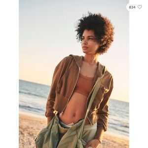 Free People Movement Elevate Hoodie Jacket L